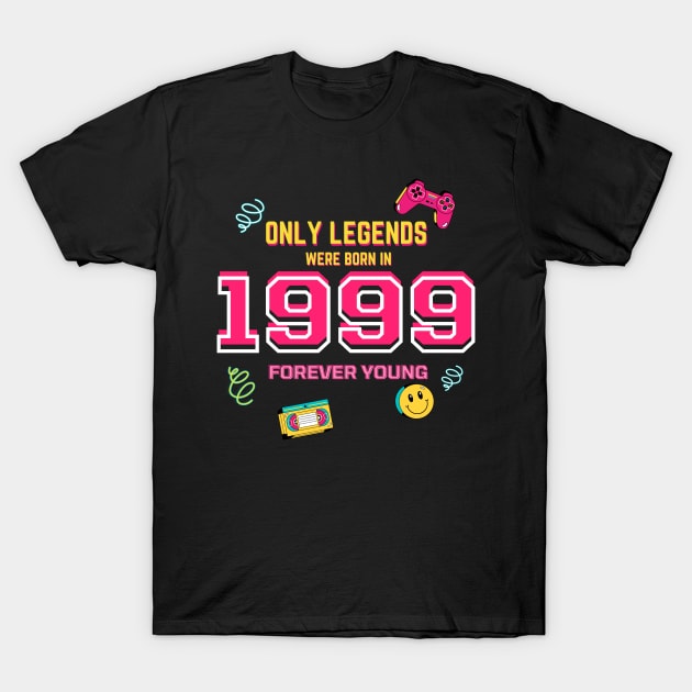 Born in 1999 T-Shirt by MarCreative